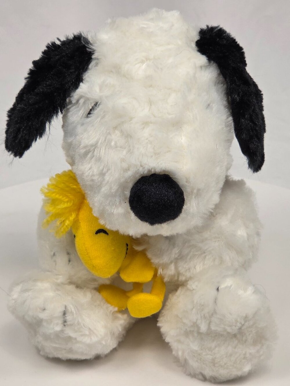Hallmark Peanuts Snoopy and Woodstock Best Friends stuffed  Plush Shaggy 10"